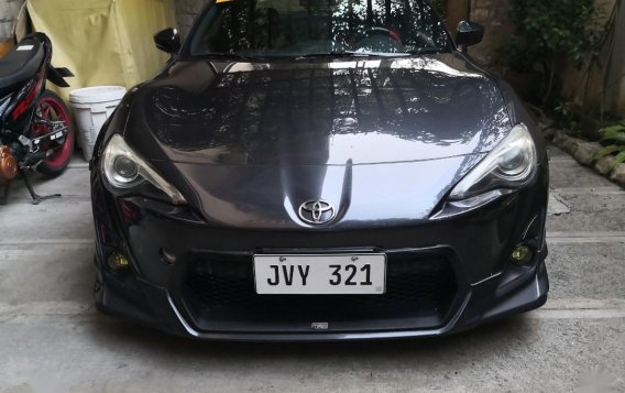 Black Toyota 86 2015 for sale in Parañaque