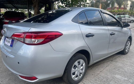 Sell Silver 2021 Toyota Vios in Quezon City-1
