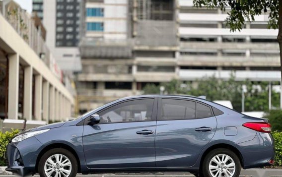Blue Toyota Vios 2021 for sale in Automatic-7