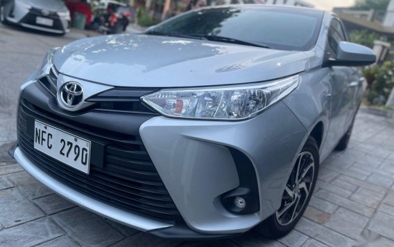 Silver Toyota Vios 2021 for sale in Manual-1