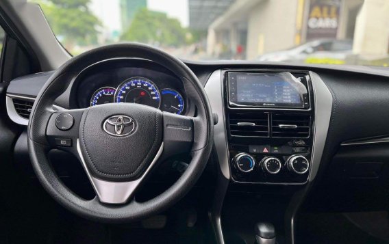 Blue Toyota Vios 2021 for sale in Automatic-3