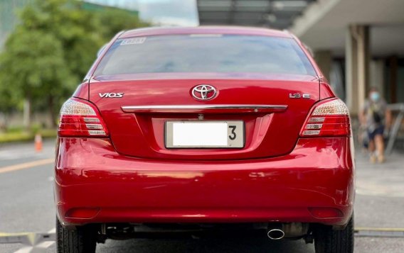 Red Toyota Vios 2012 for sale in Makati-6