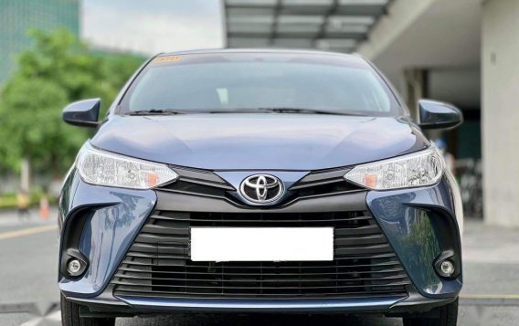Blue Toyota Vios 2021 for sale in Automatic-1