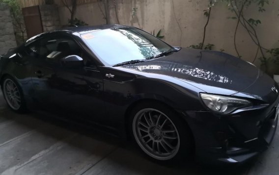 Black Toyota 86 2015 for sale in Parañaque-7