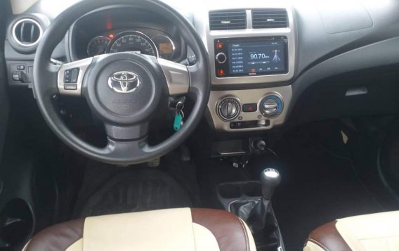 Silver Toyota Wigo 2018 for sale in Taguig-8