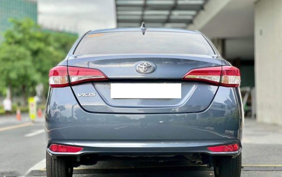 Blue Toyota Vios 2021 for sale in Automatic-6