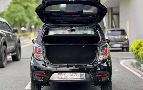 Selling Black Toyota Wigo 2021 in Makati-3