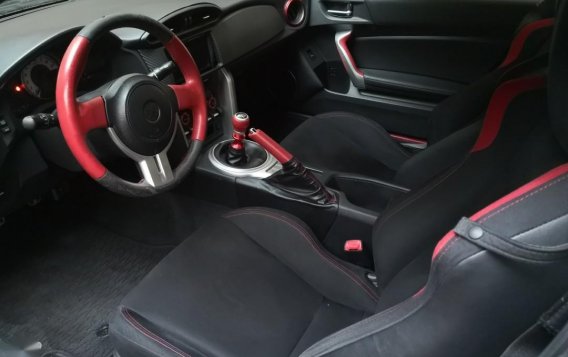 Black Toyota 86 2015 for sale in Parañaque-4