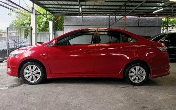 Red Toyota Vios 2017 for sale in Las Piñas-8
