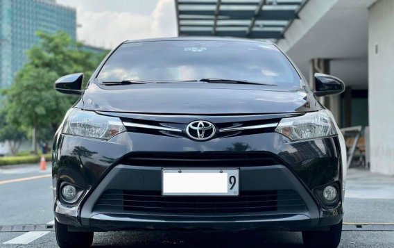 Sell Black 2017 Toyota Vios in Makati-8