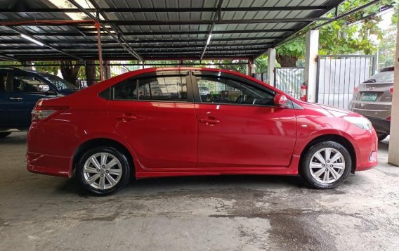 Red Toyota Vios 2017 for sale in Las Piñas-5