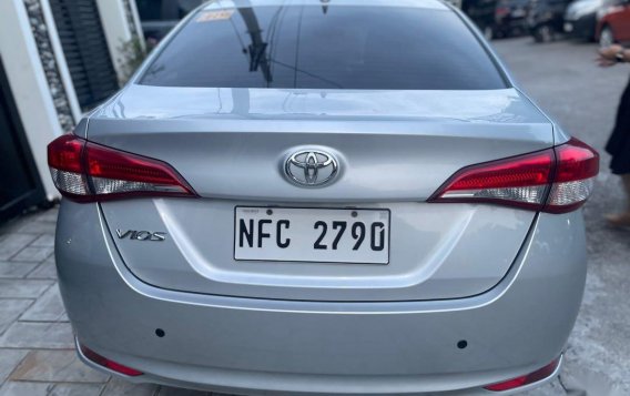 Silver Toyota Vios 2021 for sale in Manual-3