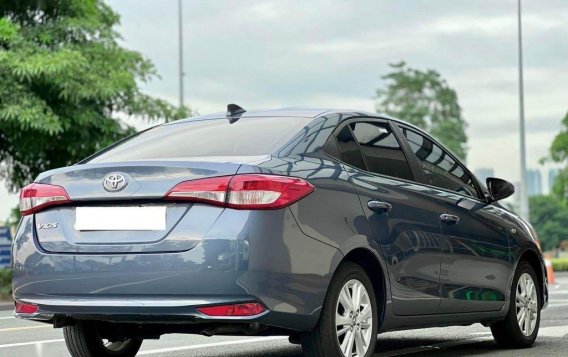 Blue Toyota Vios 2021 for sale in Automatic-2