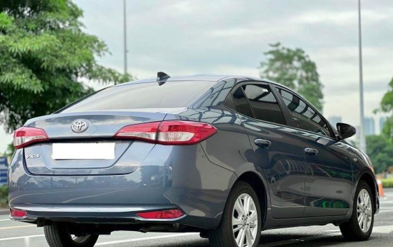 Blue Toyota Vios 2021 for sale in Automatic-8