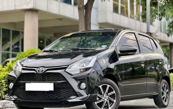 Selling Black Toyota Wigo 2021 in Makati-5