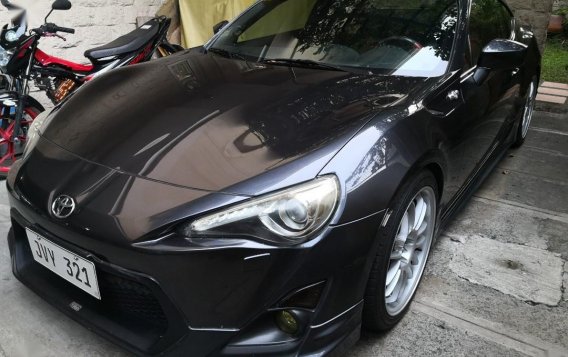 Black Toyota 86 2015 for sale in Parañaque-1