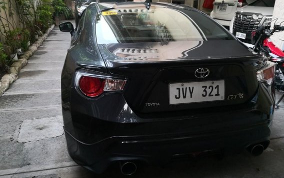 Black Toyota 86 2015 for sale in Parañaque-2