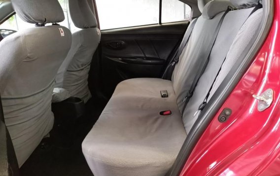 Red Toyota Vios 2017 for sale in Las Piñas-1