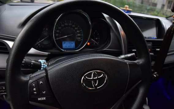 Grey Toyota Vios 2015 for sale in Automatic-4