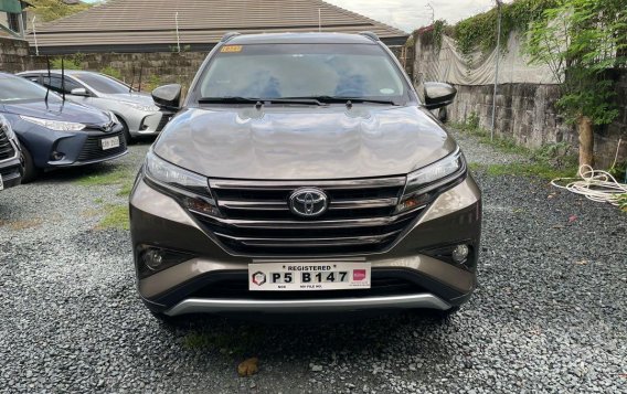 Grey Toyota Rush 2020 for sale in Quezon City-1