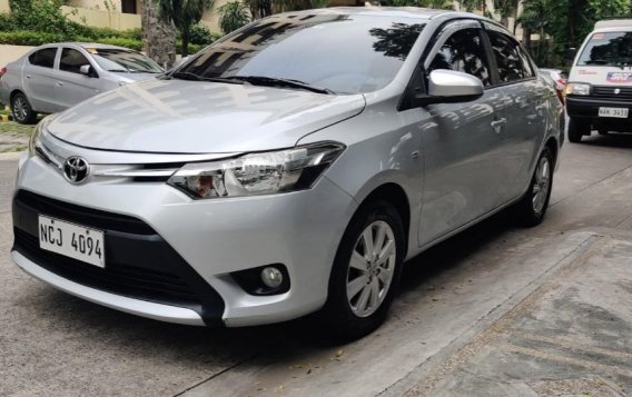 Sell Silver 2016 Toyota Vios in Manila