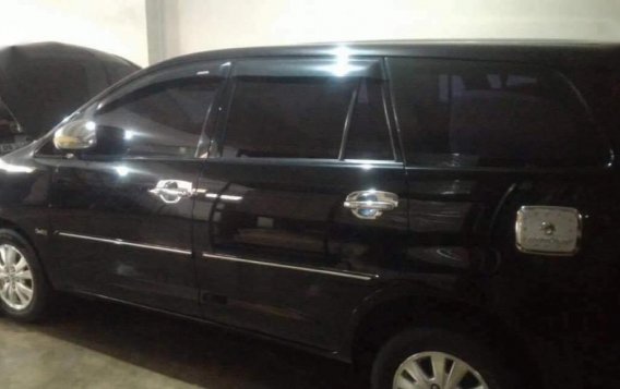 Black Toyota Innova 2011 for sale in Manila-1