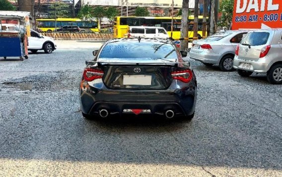 Sell Grey 2018 Toyota 86 in Taguig-1