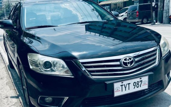 Black Toyota Camry 2010 for sale in Malabon-2