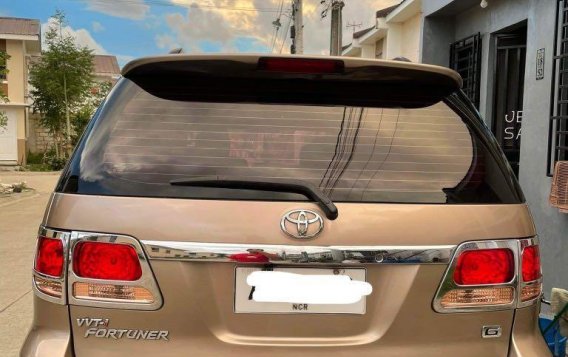 Grey 2005 Toyota Fortuner for sale in Naic-4