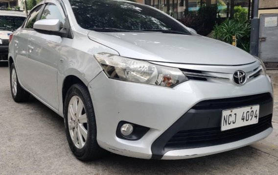 Sell Silver 2016 Toyota Vios in Manila-1