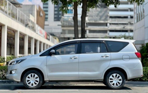 Silver Toyota Innova 2019 for sale in Manual-1