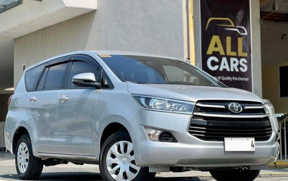 Silver Toyota Innova 2019 for sale in Manual