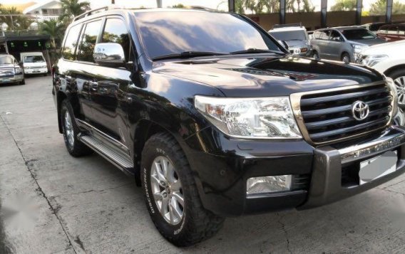 Black Toyota Land Cruiser 2009 for sale in Automatic-1
