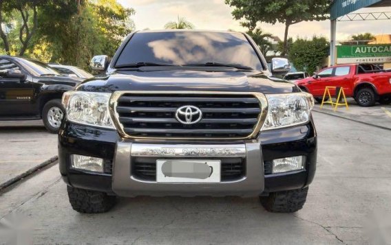 Black Toyota Land Cruiser 2009 for sale in Automatic