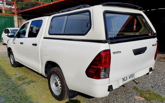 Selling White Toyota Hilux 2016 in Caloocan-3