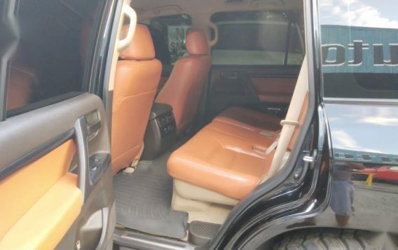 Black Toyota Land Cruiser 2009 for sale in Automatic-7