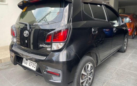 Black Toyota Wigo 2020 for sale in Automatic-3