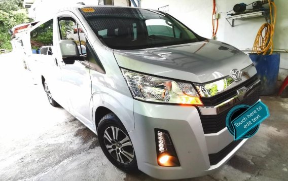 Selling Silver Toyota Grandia 2020 in Antipolo