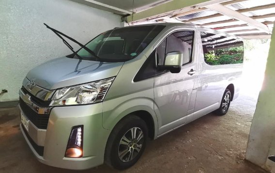 Selling Silver Toyota Grandia 2020 in Antipolo-2