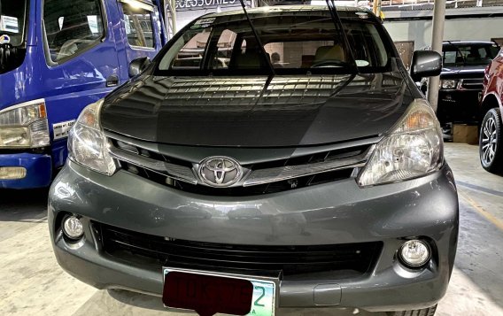 Grey Toyota Avanza 2012 for sale in Automatic