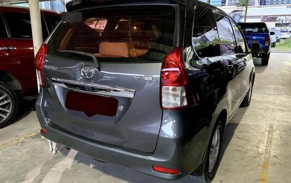 Grey Toyota Avanza 2012 for sale in Automatic-4