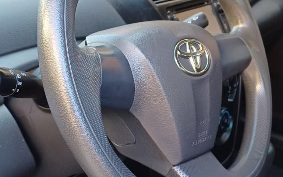 Black Toyota Vios 2013 for sale in Las Piñas-5
