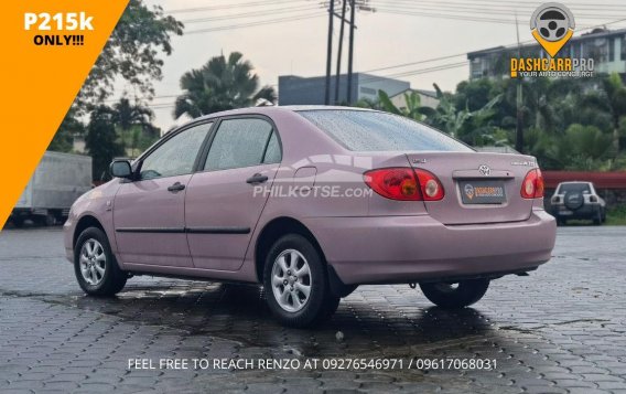 2002 Toyota Corolla Altis in Manila, Metro Manila-6