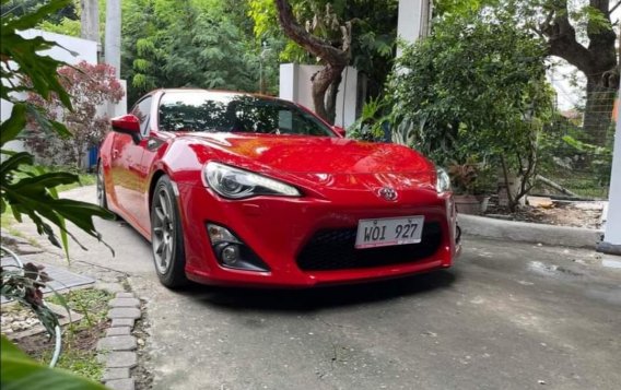 Red Toyota 86 2013 for sale in Manual-2