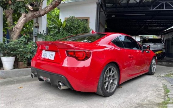 Red Toyota 86 2013 for sale in Manual-5