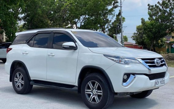 White Toyota Fortuner 2017 for sale-0