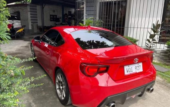 Red Toyota 86 2013 for sale in Manual-4