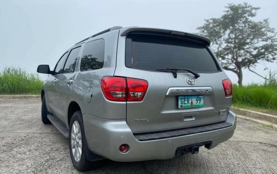 Selling Silver Toyota Sequoia 2010 in Pasig-2