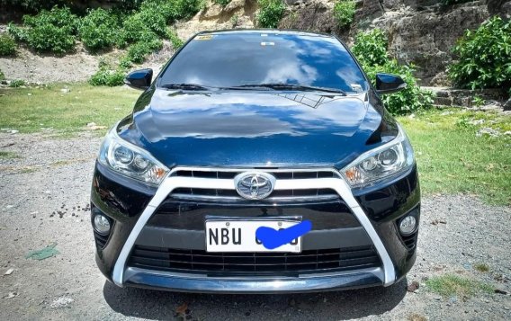 Black Toyota Yaris 2017 for sale in Parañaque