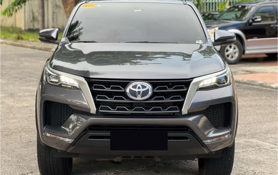 Selling Grey Toyota Fortuner 2021 in Muntinlupa